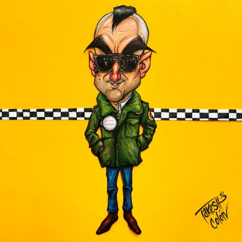 Taxi Driver_Robert De Niro_Fan Art_Caricatura